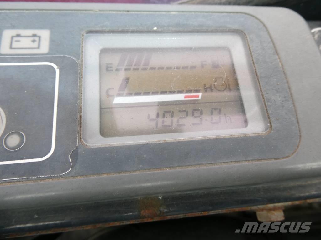 Hitachi ZX 20 UR Мини екскаватори < 7 т