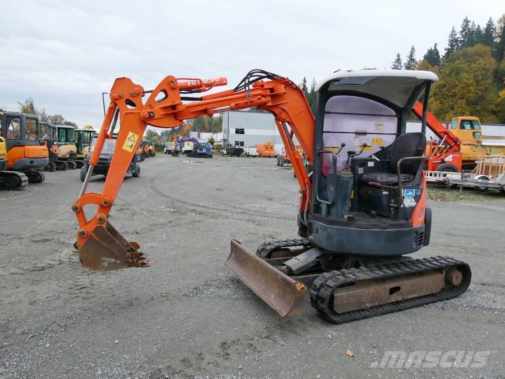Hitachi ZX 20 UR Мини екскаватори < 7 т