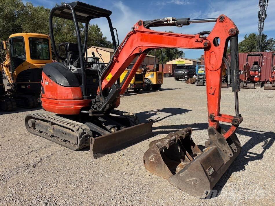 Kubota U 20-3 Мини екскаватори < 7 т