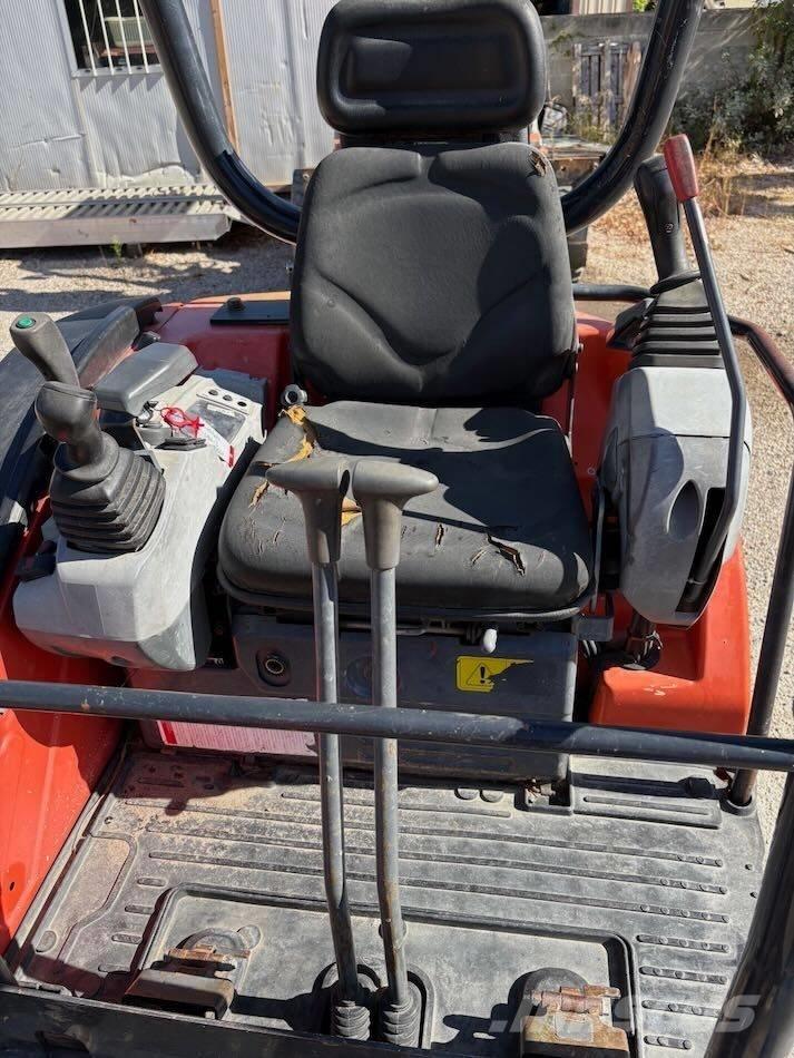 Kubota U 20-3 Мини екскаватори < 7 т