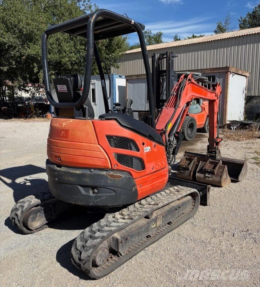 Kubota U 20-3 Мини екскаватори < 7 т