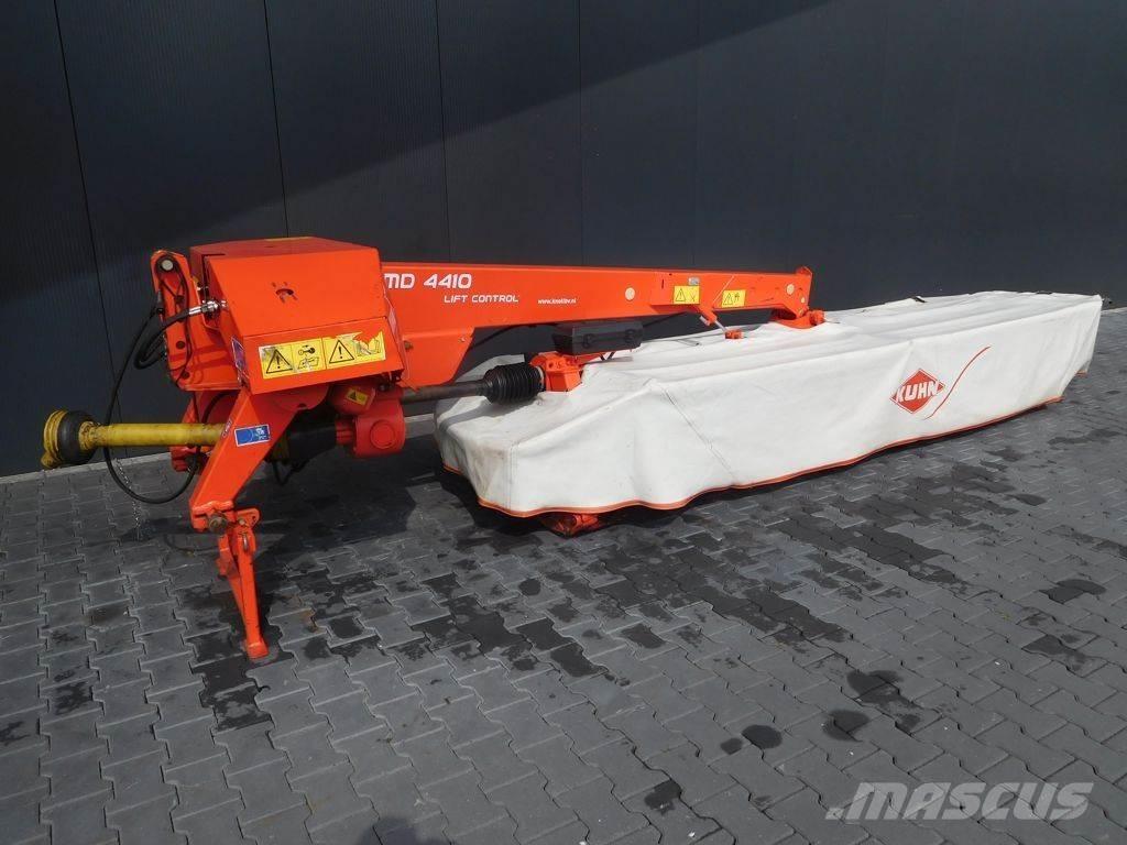 Kuhn GMD 4410-FF Гребла и сенообръщачки