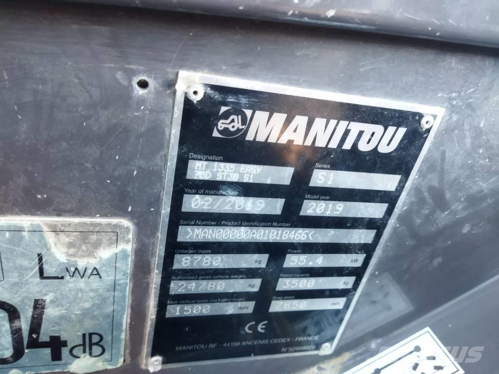 Manitou MT 1335 Телескопични товарачи