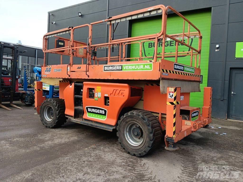JLG 3394RT Ножични работни платформи