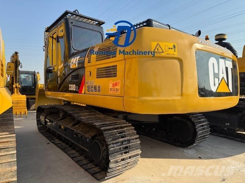 CAT 330 D L Верижен екскаватор