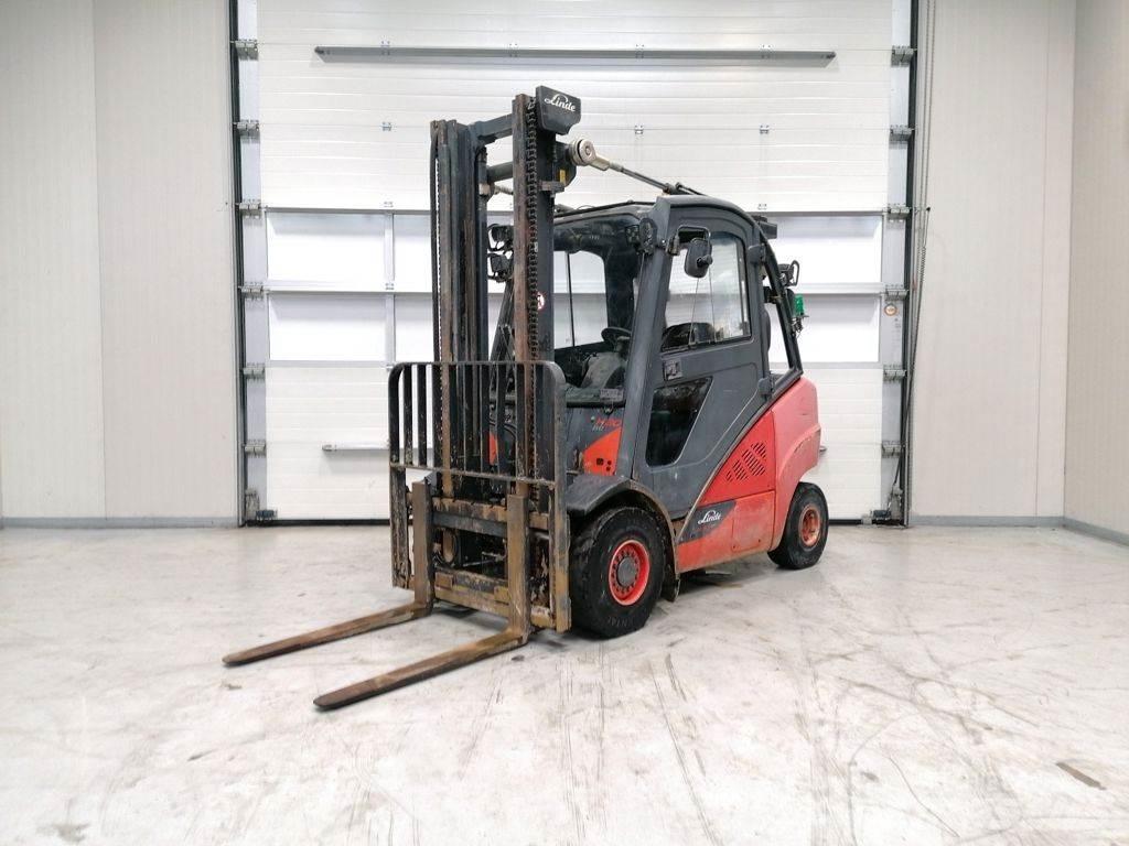 Linde H30D-02 Дизелови камиони
