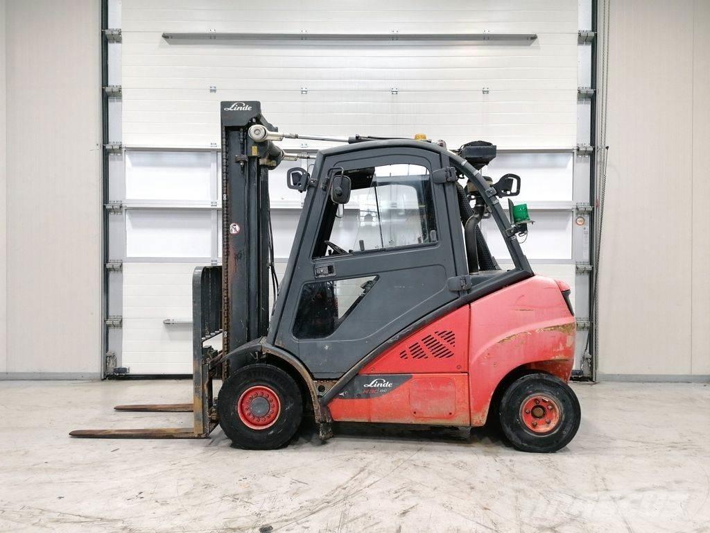 Linde H30D-02 Дизелови камиони