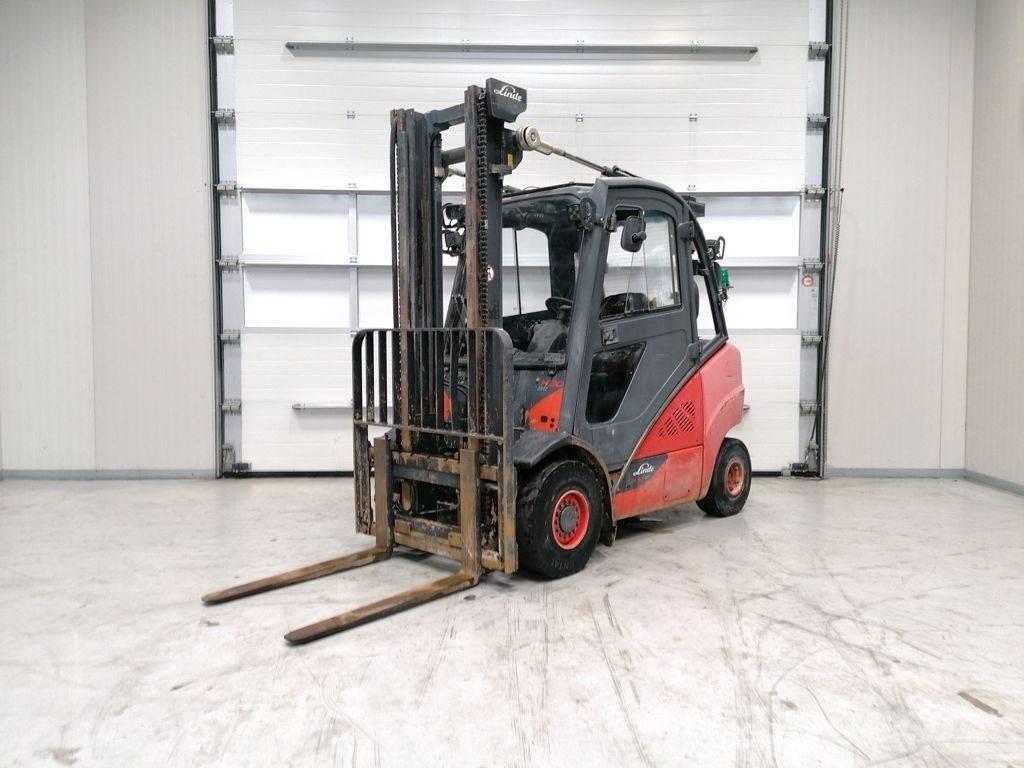 Linde H30D-02 Дизелови камиони