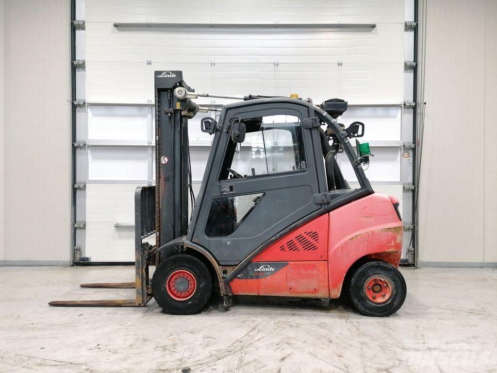 Linde H30D-02 Дизелови камиони