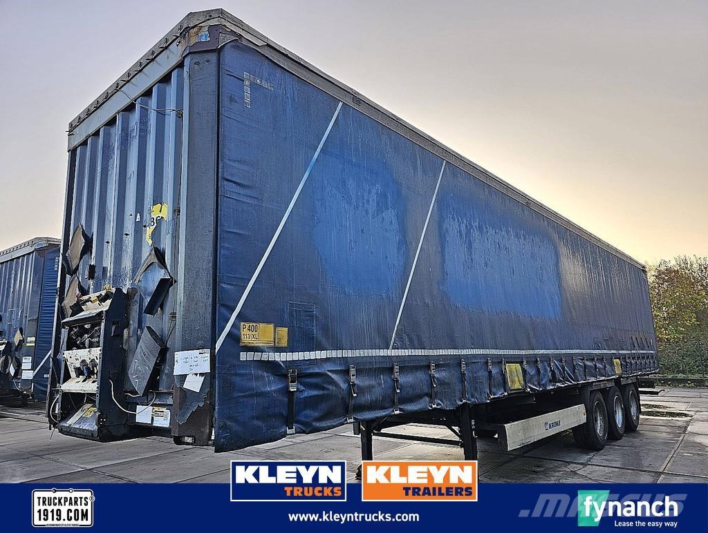 Krone N/A Брезентови полуремаркета
