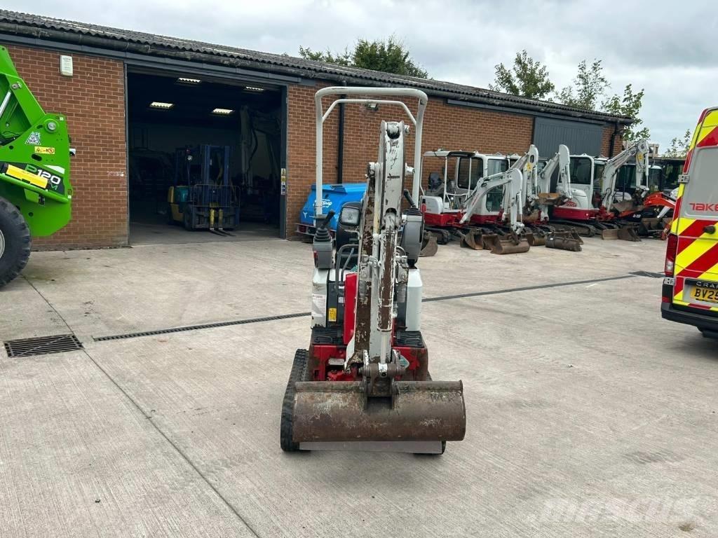 Takeuchi TB 210 R Мини екскаватори < 7 т