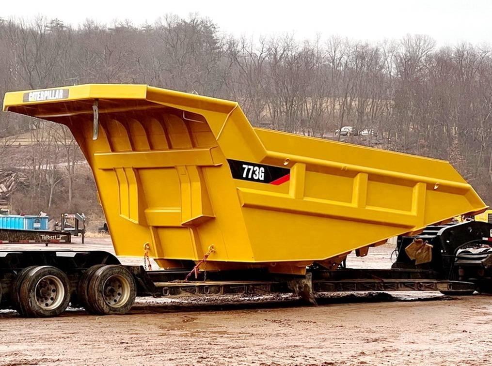 CAT 773 Coal Body Строителство - Други