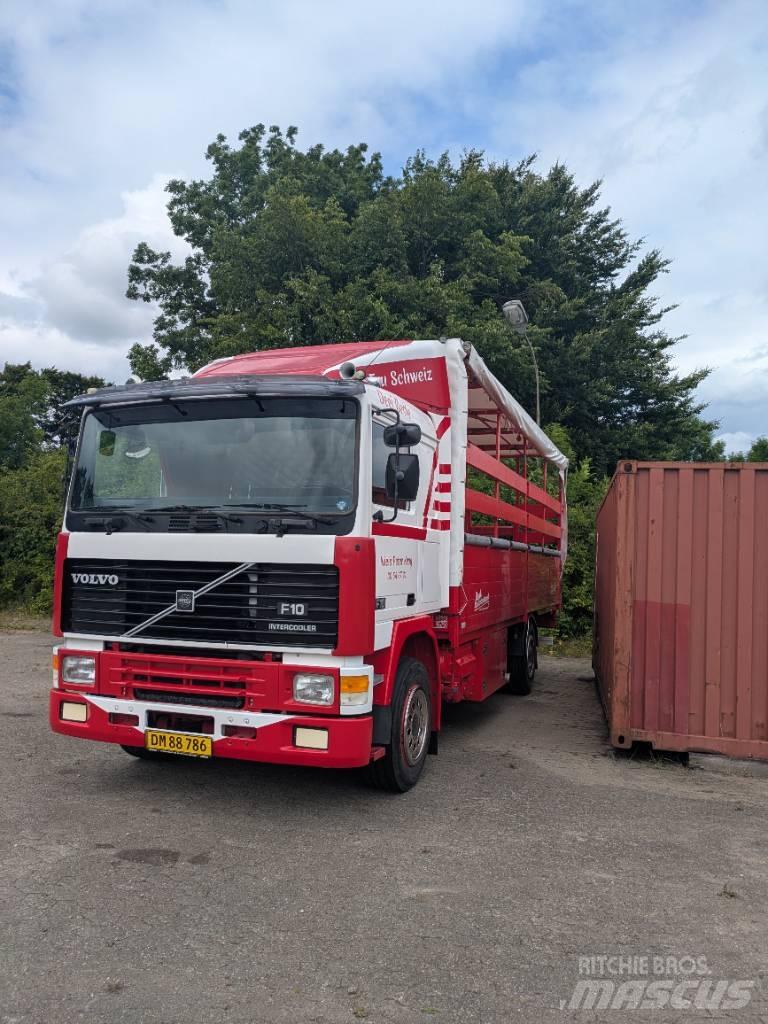 Volvo F 10 Бордови
