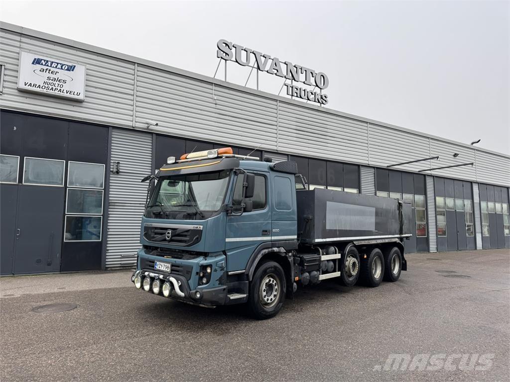 Volvo FMX 8x4 Самосвал