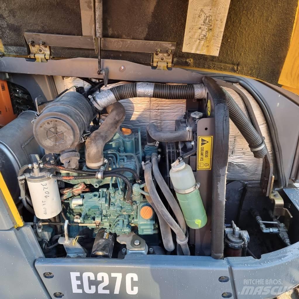 Volvo EC 27 C Мини екскаватори < 7 т
