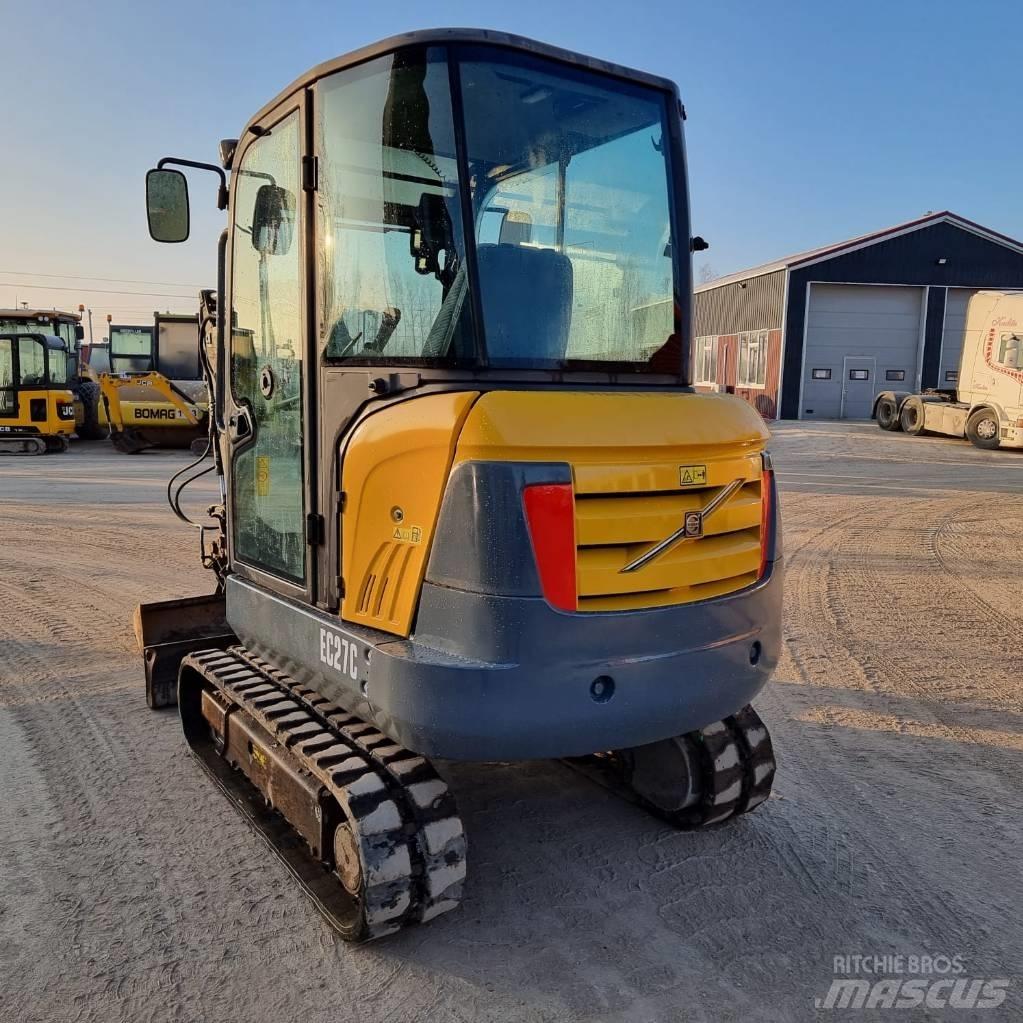 Volvo EC 27 C Мини екскаватори < 7 т