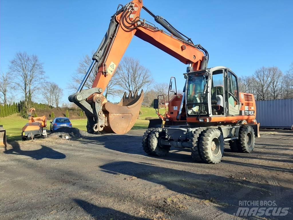 Terex 190 W Колесни екскаватори