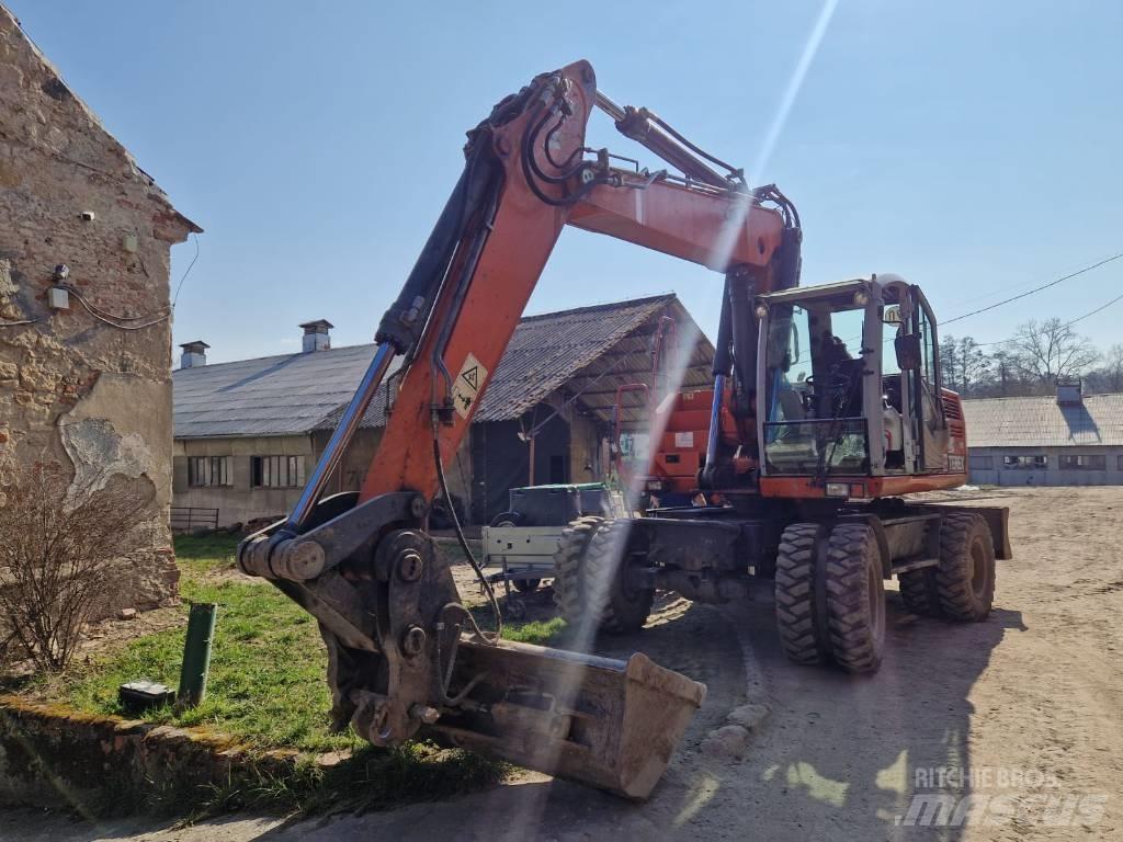Terex 190 W Колесни екскаватори