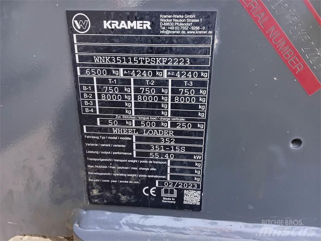 Kramer 8085 Колесни товарачи