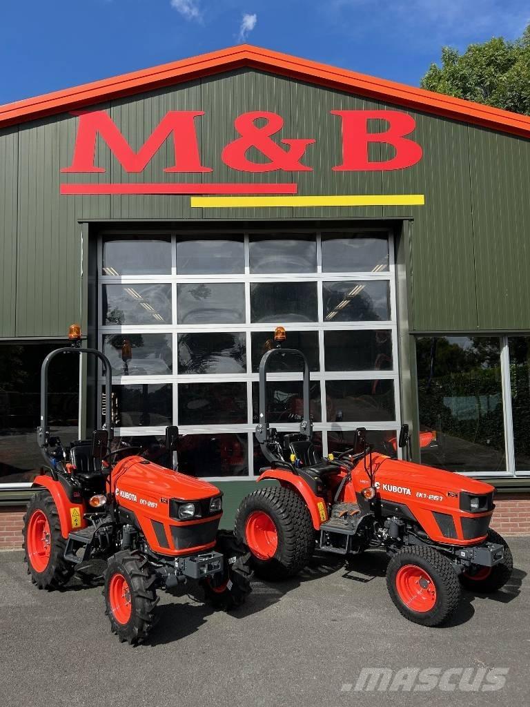 Kubota EK 1-261 Компактни трактори