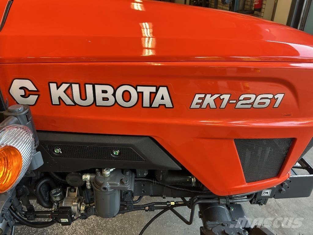 Kubota EK 1-261 Компактни трактори