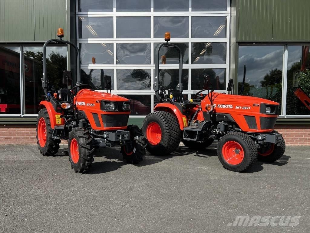 Kubota EK 1-261 Компактни трактори