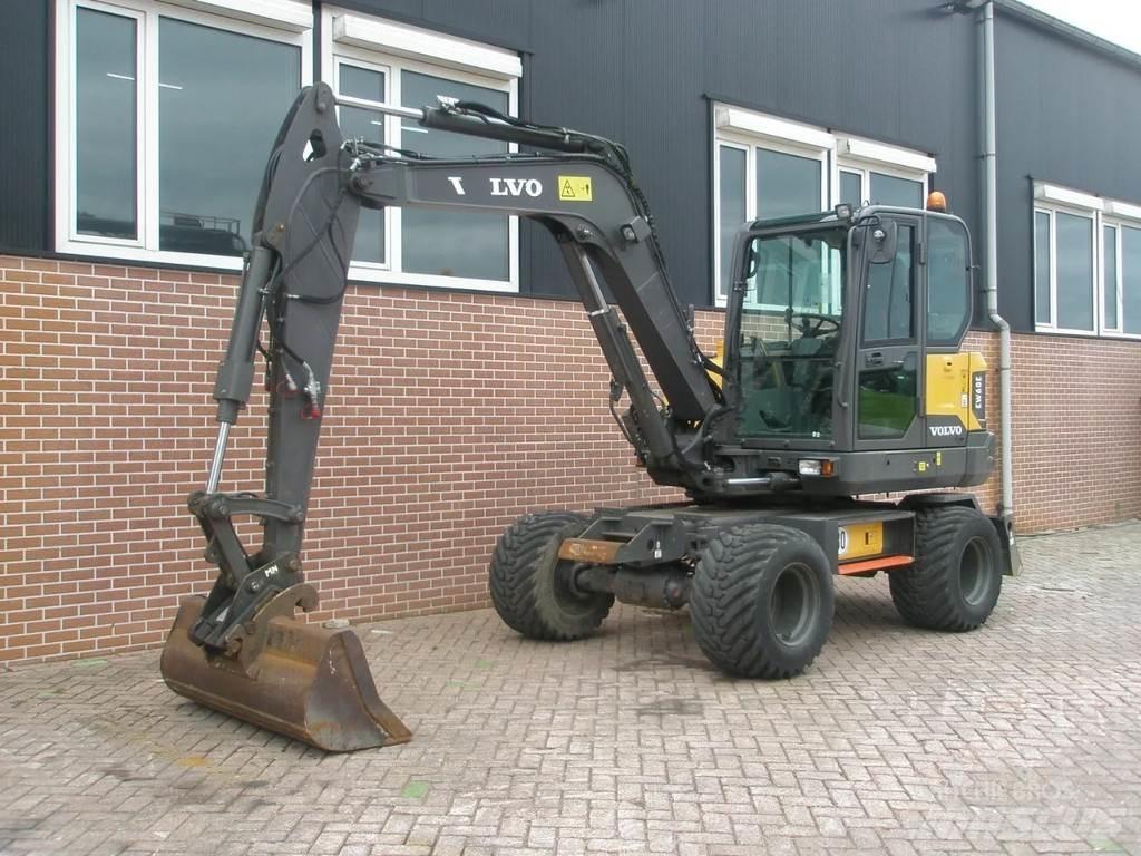 Volvo EW60E Мини екскаватори < 7 т
