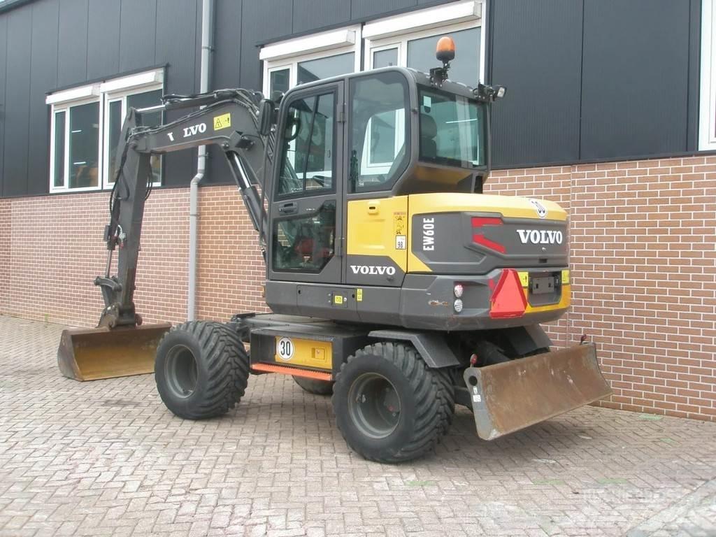 Volvo EW60E Мини екскаватори < 7 т