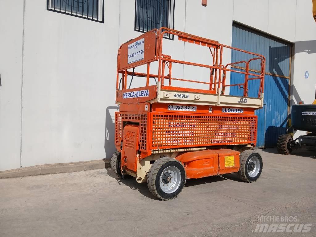 JLG 4069 LE Ножични работни платформи