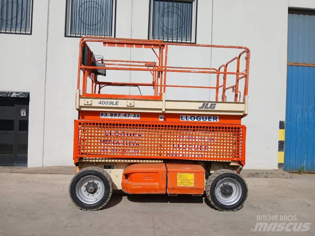 JLG 4069 LE Ножични работни платформи