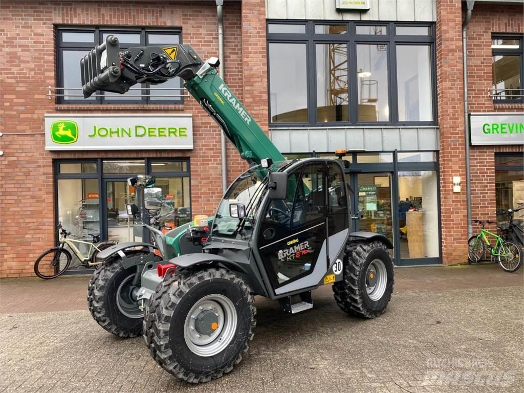 Kramer KT276 Телескопични товарачи