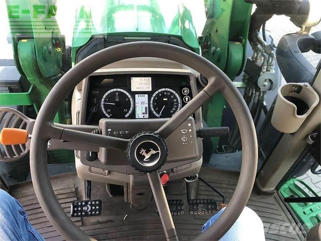 John Deere 6155 m Трактори