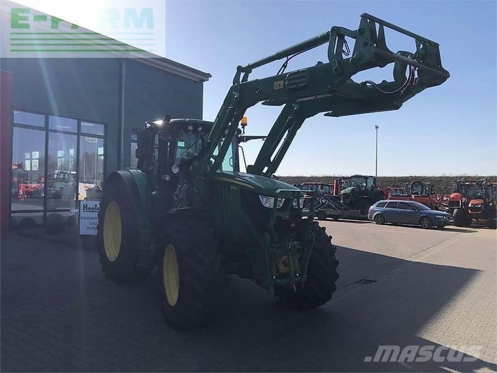 John Deere 6155 m Трактори