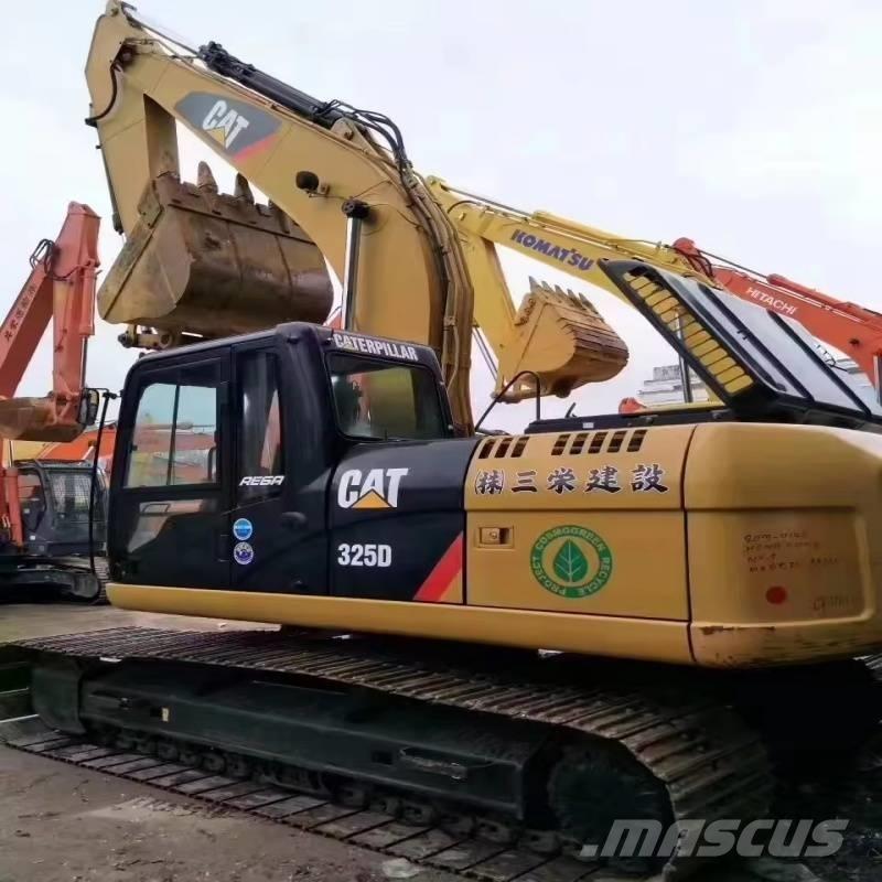 CAT 325 D Верижен екскаватор