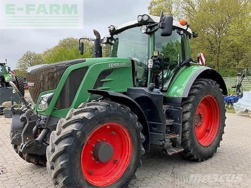 Fendt 828 s4 Трактори