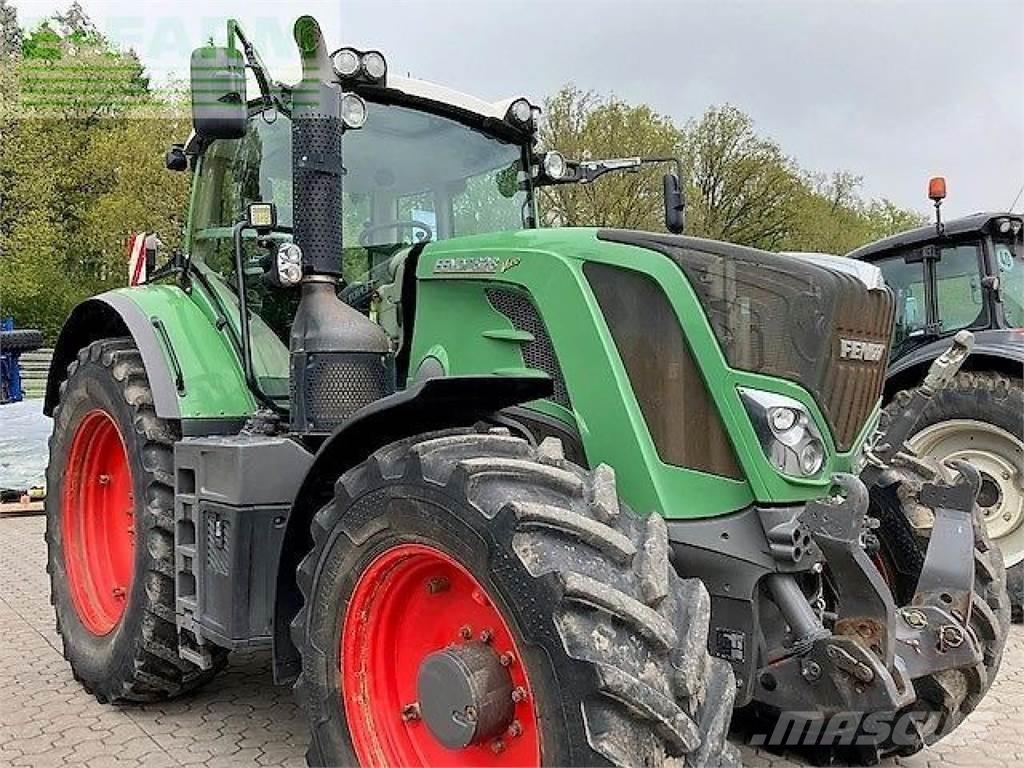 Fendt 828 s4 Трактори