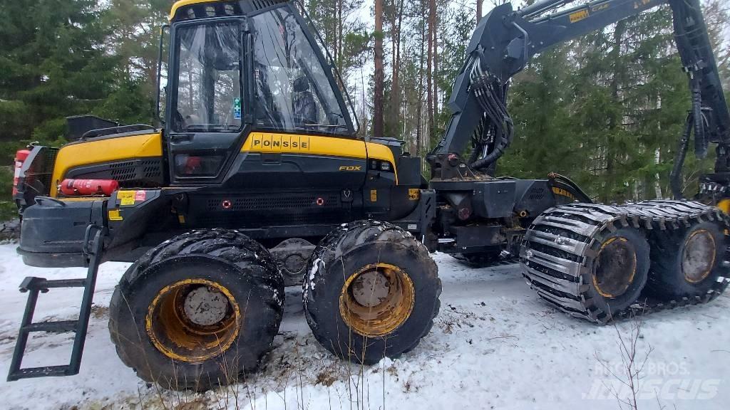 Ponsse Fox Харвестери