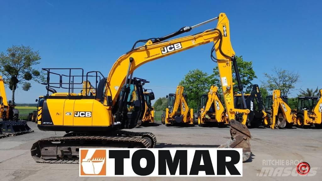 JCB JS 131 LC Верижен екскаватор