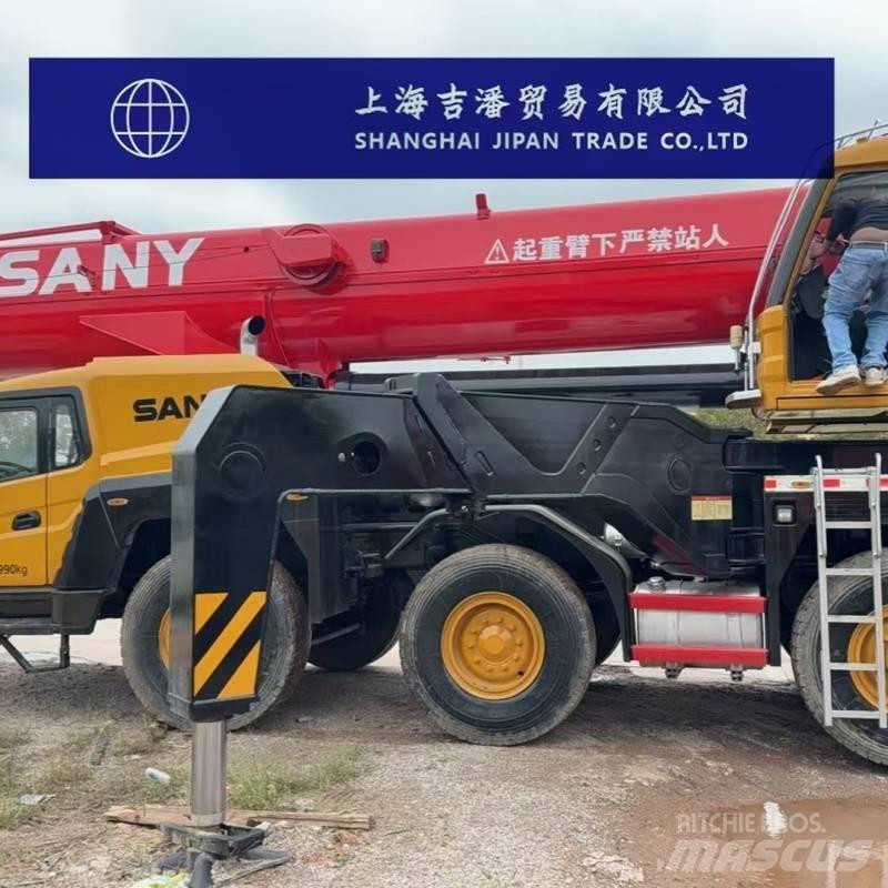 Sany STC 1000 S Всъдеходни кранове