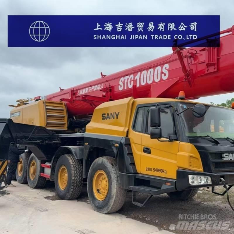 Sany STC 1000 S Всъдеходни кранове