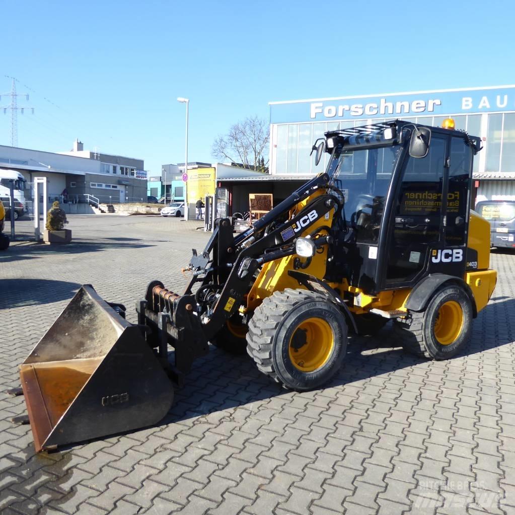 JCB 403 plus Колесни товарачи