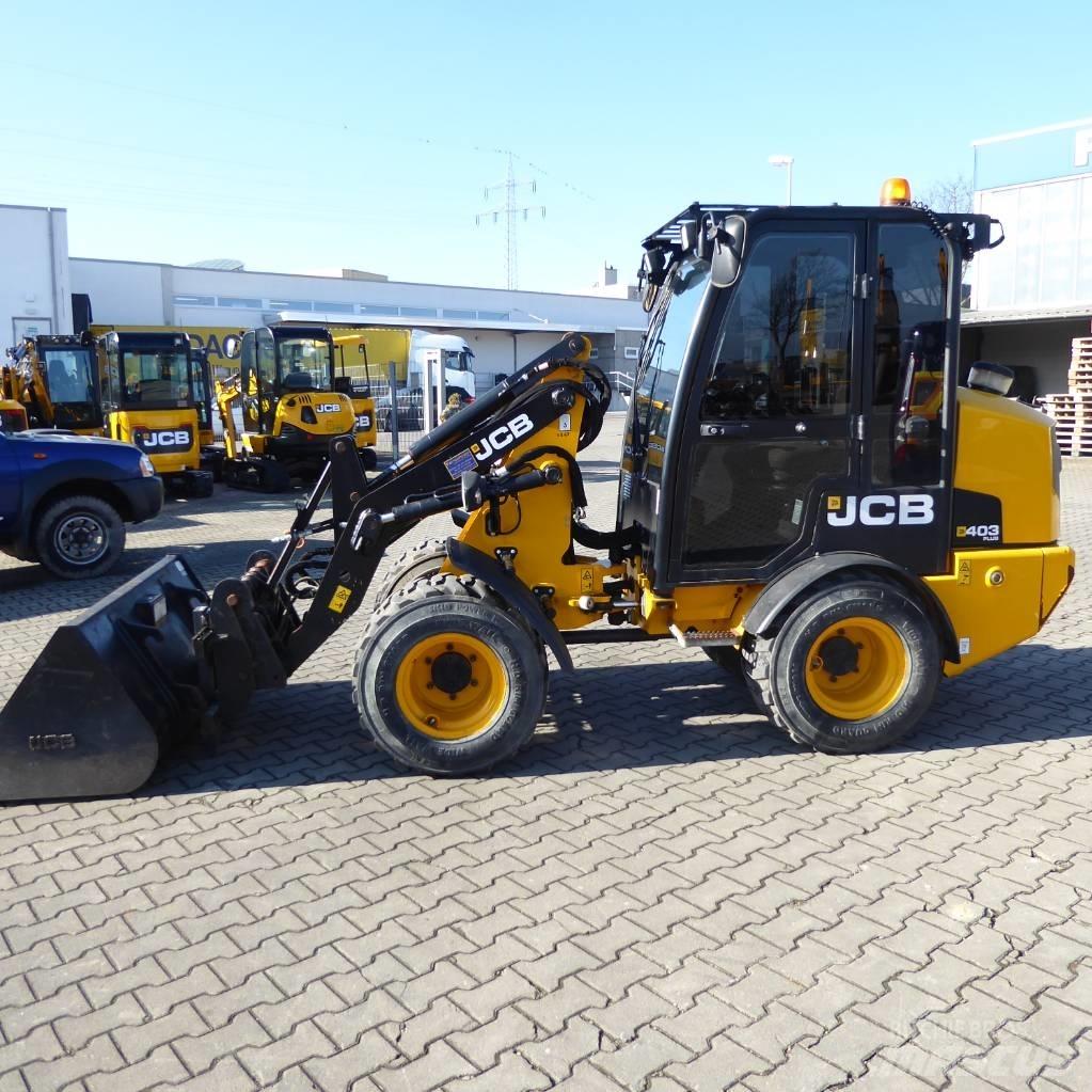 JCB 403 plus Колесни товарачи