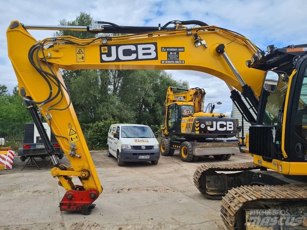 JCB 220X LC Верижен екскаватор