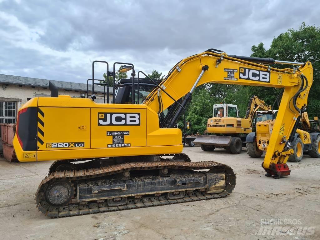 JCB 220X LC Верижен екскаватор