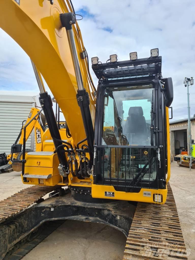 JCB 220X LC Верижен екскаватор