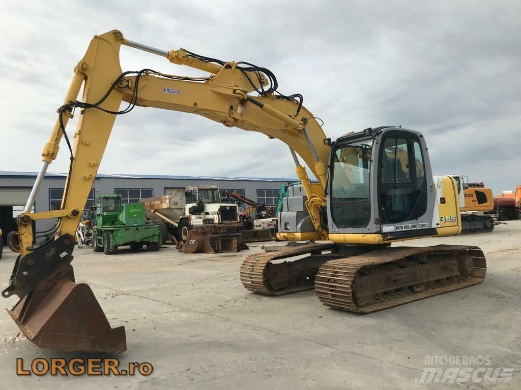 New Holland E 145 Верижен екскаватор