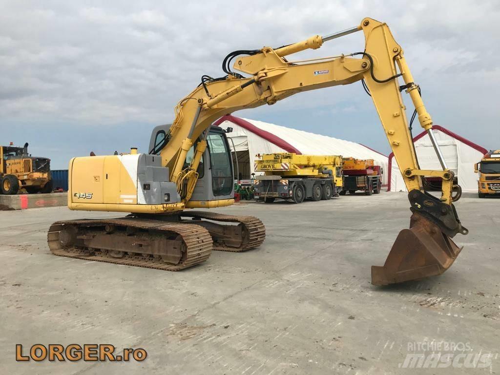New Holland E 145 Верижен екскаватор