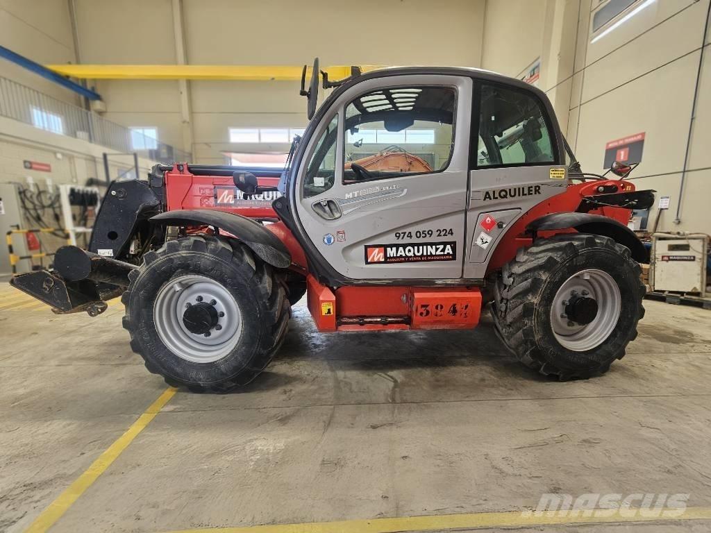 Manitou MT 1335 Телескопични товарачи