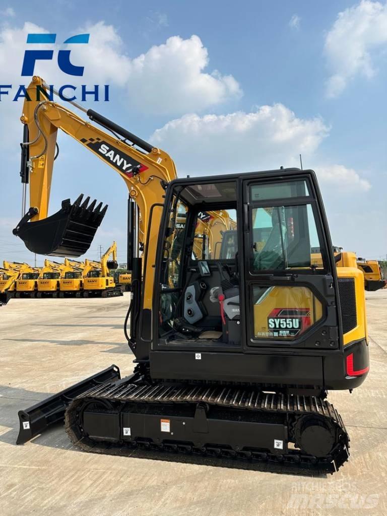 Sany SY 55 U Верижен екскаватор