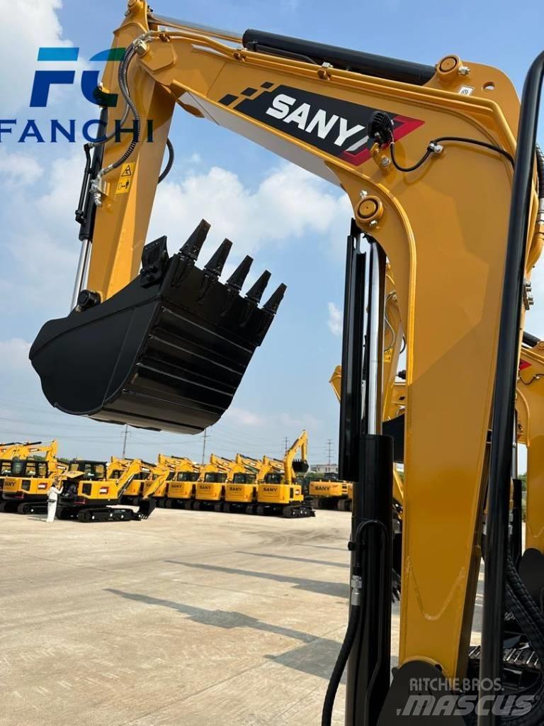 Sany SY 55 U Верижен екскаватор